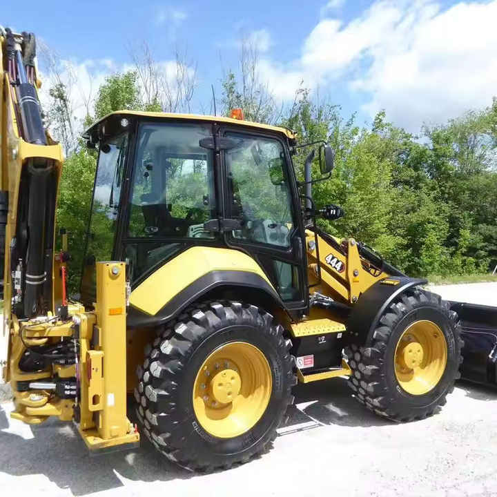 Wholesale Cheap Japan Second Hand 420F 11 Ton Caterpillar CAT Used Backhoe Wheel Loader Machine for Sale with Price