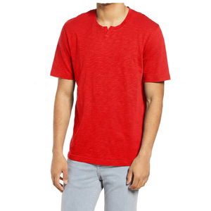 Camiseta Premium Extra Grande para Hombre, Sin Costuras, 100% Algodón, Color Sólido, Tejido de Punto, Estilo Casual, Superventas - Product Image 6