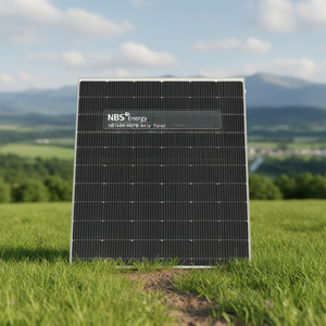 Panneau solaire NBS Energy NB144M-M6PB-A435 - Product Image 3