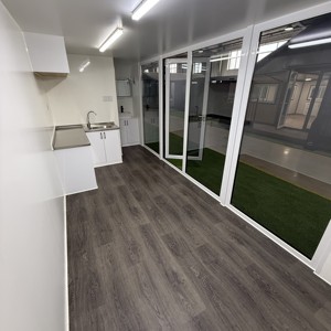 6M Pod House Tipo <span class=keywords><strong>B</strong></span> Apple Cabin New Trend Apple House Desmontable Prefabricado Office Pods Apple Cabin Capsule Modular Housing - Product Image 4