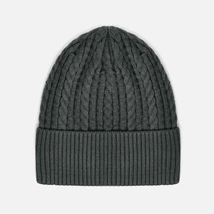 Gorros unisex cálidos y elegantes hechos de acrílico suave, perfectos para usar en invierno, moda casual o para publicidad. - Product Image 1