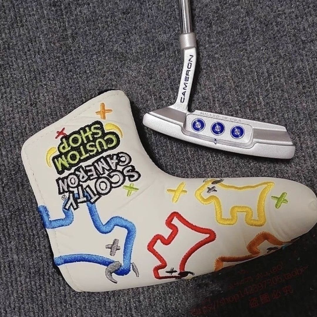 クラブ SCOTTY CAMERON Newport 2 Happy Dog Scotty Cameron 2023 Super Select Newport 2 Plus Happy Dog ver. S