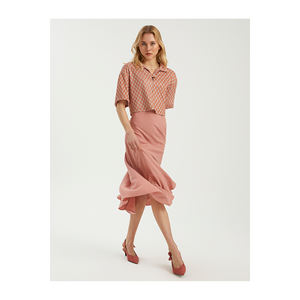 Falda Midi de Viscosa BGN para Mujer, Modelo S23S165, Turquía - Product Image 2