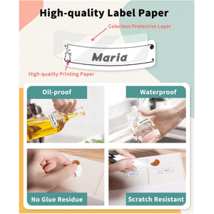 For Phomemo 12x40mm Thermal <b>Label</b> for D30/D35/Q30/Q30S <b>Printer</b> Supplies - Product Image 2