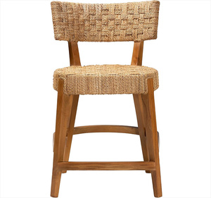 Chaise de salle à manger Bistro Rotin naturel espace anneau origine aéré valeur pièce acheteur couverture stockage au détail brillant offre - Product Image 2