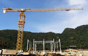 63 Ton <strong>Tower</strong> <strong>Crane</strong> XGT1200 Large topless <strong>Tower</strong> <strong>Crane</strong> for Sale - Product Image 3