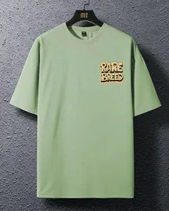 T-shirts personnalisés en coton Pima de haute qualité, coton lourd, col rond, anti-froissement, séchage rapide, écologiques, coupe classique - Product Image 6