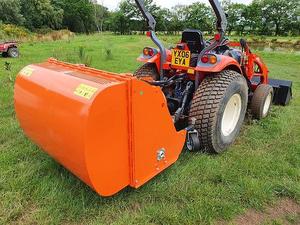 Collecteur de déchets agricoles FCL-120 FARMMASTER à vente chaude - Product Image 4