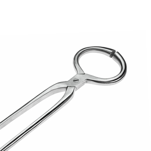 Probador de pezuñas de acero inoxidable reutilizable de suministro al por mayor, instrumento de fácil cuidado, ajustable, 15 "-16" pulgadas, boca más ancha - Product Image 6