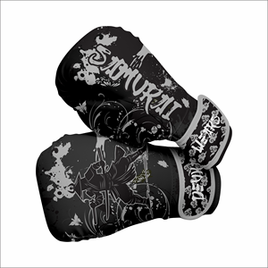 Gants MMA en cuir de vachette doré de haute qualité Gants de combat et d'entraînement professionnels personnalisables - Product Image 2