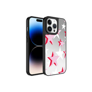 Coque de téléphone JoieCreatif de luxe à motif étoilé pour iPhone 14 Pro Max, étui de protection brillant avec protection de l'appareil photo, style Ins - Product Image 1
