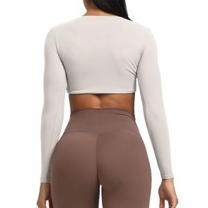 Ropa deportiva para mujer, conjunto de Yoga, chándal de gimnasio de cintura alta y Sujetador deportivo, trajes de entrenamiento para Fitness, ropa deportiva de 2 piezas - Product Image 2