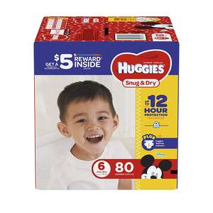 Pour les couches pour bébé Huggies Snug & Dry Livraison rapide en stock Bon prix Vente en gros Toutes les tailles disponibles Coton jetable - Product Image 6