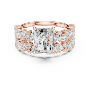 ทอง10K สำหรับใช้ในชีวิตประจำวันแหวนเครื่องประดับที่ทันสมัย - Product Image 2