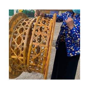 MESA DE BAMBÚ NATURAL PARA SALA DE ESTAR AL POR MAYOR MESA DE BAMBÚ DE ENTREGA RÁPIDA CON BANDEJA DE RATÁN A PRECIO COMPETITIVO SUPERIOR - Product Image 5