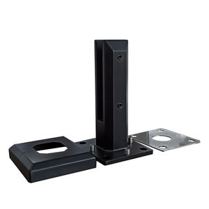 Ringhiere in Acciaio Inox 2205 ALD DIY per Balconi in Vetro, Balaustre per Terrazze/Ville/Muri, Corrimano di Sicurezza per Scale Esterne e Piscine, Finitura Spazzolata - Product Image 6