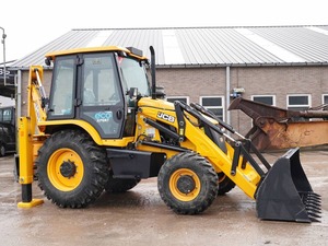 JCB 3DX/3CX Super Eco Xpert con brazo telescópico, cargadora de ruedas 4x4 usada, retroexcavadora 3CX 4CX, minicargadora, motor, caja de cambios, bomba - Product Image 6