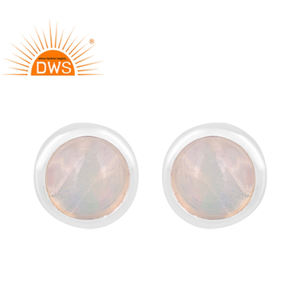 Pendiente de tuerca de piedras preciosas de ópalo etíope Natural de plata de ley fina superventas, joyería personalizada para mujer, regalo para ella - Product Image 6