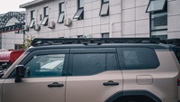 4x4 Dacht räger lösungen mit 4x4 Hochleistungs-Aluminiumlegierung LC250 Autodach träger