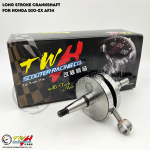 TWH DIO ZX <b>Motorcycle</b> Full Metal Long Stroke Racing Crankshaft <b>Scooter</b> - Product Image 1