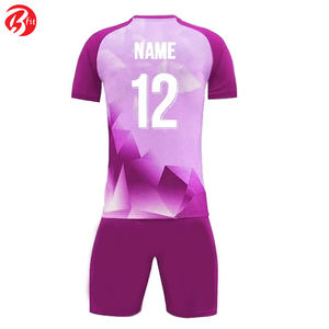 ชุดเสื้อฟุตบอลสำหรับผู้ใหญ่ชุดเครื่องแบบใหม่พร้อมเสื้อตัดและเสื้อฟุตบอลแบบอัตโนมัติ - Product Image 3