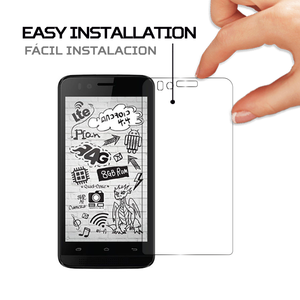 อุปกรณ์ป้องกันหน้าจอ SL4500ฟิวชั่น verykool พร้อมคุณสมบัติกันกระแทก - Product Image 2