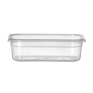 Contenitore per Alimenti Profi Line HENDI GN 1/3 4L 325x176x(H)100mm Trasparente Formato Gastronorm 1/3 - Product Image 1