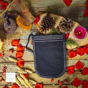 Ayseliza Vegan Bath <b>Scrubber</b> New Cocoon Silk Kessa Mittens Deep <b>Skin</b> Remover Body Shower Tool Turkish Hammam Exfoliating Gloves - Product Image 4