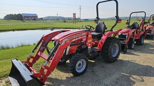 Massey Ferguson 2025 1E.35 Nouveau tracteur à roues 4WD avec 160HP 40HP 70HP 45HP 30HP 120HP 10HP Moteurs Roulement de pompe de boîte de vitesses - Product Image 6