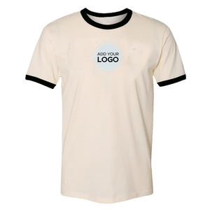 Camisetas Ringer para Hombre con Logotipo Personalizado, Impresión de Camisetas en EE. UU., Diseños Personalizados de Alta Calidad, Pedidos al por Mayor y en Grandes Cantidades, Camiseta Ringer - Product Image 1