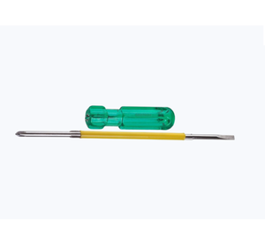 Destornillador Reversible con Mango Verde - Product Image 1