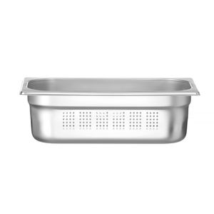 Profi Line GN 1/3 Container 4L (H)100mm Perforated <b>Draining</b> Rack HENDI - Product Image 1