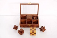Rompecabezas de madera Metier personalizado para niños, juguetes para niños pequeños, rompecabezas de madera para niños, juego de animales de dibujos animados, conjunto Unisex personalizado