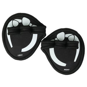 Protecteur de paume antidérapant de qualité supérieure pour le levage de puissance robuste de main et de musculation de sécurité de forme physique - Product Image 1