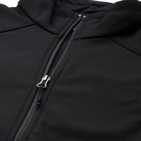 Vente en gros – Blouson softshell 100 % polyester pour femme, léger, respirant, brodé, doublé polaire, coupe-vent, imperméable, chaud, effet peau de mouton