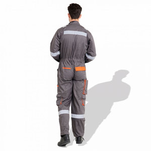 Design Your Own Logo Breathable High Vis Safety Coverall Customized Color Best Quality New Arrival Made Pakistan Nylon/Polyester - Product Image 3