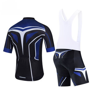 Ensemble de maillot de cyclisme personnalisé anti-UV de haute qualité 2026-27, respirant, extensible dans les quatre sens, séchage rapide, manches courtes - Product Image 6