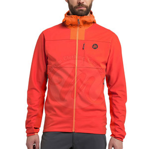 Chaqueta cortavientos para hombre de nuevo diseño, chaqueta cortavientos de manga larga para hombre, chaqueta cortavientos de nailon/poliéster para hombre - Product Image 1