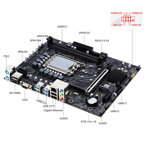 Scheda madre avanzata ATX B760 scheda madre ad alte prestazioni per il gioco, la progettazione e l'informatica professionale - Product Image 6