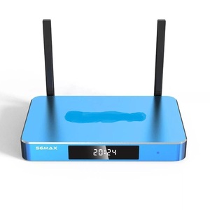 The Promo Super S6 Max E-liteS <b>Android</b> <b>TV</b> <b>Box</b> 8K Dual Band Wi-Fi Smart US Origin - Product Image 1