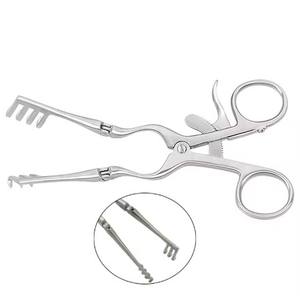 Venta al por mayor 2025 Premium Acero inoxidable Weitlaner Retractor Manual de instrumento quirúrgico de retención automática por Ubaid - Product Image 2