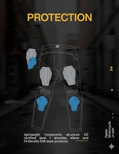 Femme Sand4 H2O Touring/Offroad Enduro/Adventure Cordura 3 couches imperméables 4 saisons Pantalon/pantalon textile moto approuvé CE - Product Image 3