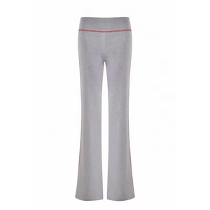 ชุดวอร์มกีฬาผู้หญิงแบบมีฮู้ดผ้าฟลีซระบายอากาศสำหรับฤดูใบไม้ร่วงและฤดูหนาว พิมพ์โลโก้ได้ตามต้องการ  2 ชิ้น ไซส์พลัส สำหรับออกกำลังกาย วิ่ง และเล่นกีฬา - Product Image 6