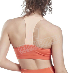 สปอร์ตบราสำหรับผู้หญิงสปอร์ตสปอร์ตบราระบายอากาศได้ดีแห้งเร็วสปอร์ตบราออกกำลังกายในยิม - Product Image 3