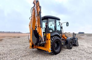 Retroexcavadora CASE 570SV con buen precio de venta Maquinaria de Construcción> Maquinaria de movimiento de tierras - Product Image 4