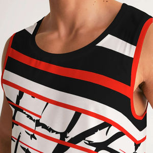 Bajo MOQ transpirable nuevo diseño hombres camiseta sin mangas para venta en línea última llegada Fitness ropa de alta calidad hombres camiseta sin mangas - Product Image 5