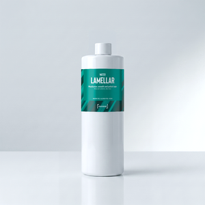 LAMELLAR WATER - Incredibly shiny mirror effect, conditioning, nourishing and repairing with amino acids mix, Made in Italy - Product Image 3