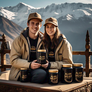 Auténtica resina pura de Shilajit del Himalaya 86% ácido fúlvico 100% resina orgánica pura de Shilajit del Himalaya Shilajit secado al sol - Product Image 5