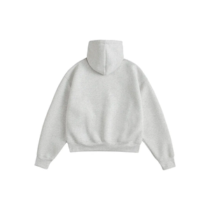 Sudaderas cortas con capucha Cleanfit Y2K para Hombres y Mujeres 2000S moda coreana chándal gris con Bolsillo grande 100% Sudadera con capucha de algodón - Product Image 2
