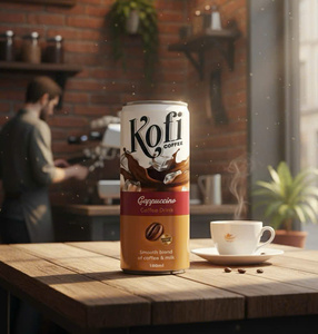 กาแฟสำเร็จรูป ตันโด 250 มล. กระป๋องอะลูมิเนียม เครื่องดื่มกาแฟ ดื่มเย็นดีที่สุด อายุการเก็บรักษา 18 เดือน ผลิตจากน้ำตาลและน้ำ ฮานอย - Product Image 2